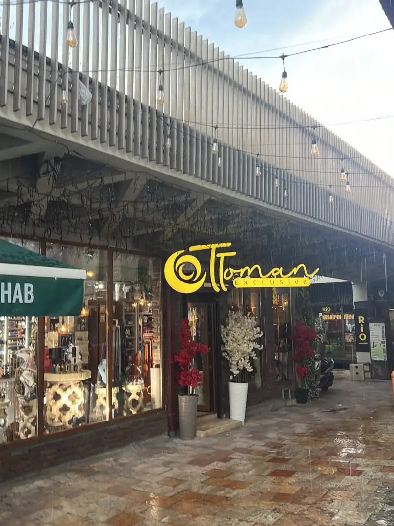 Ottoman Exclusive - Entry Shop